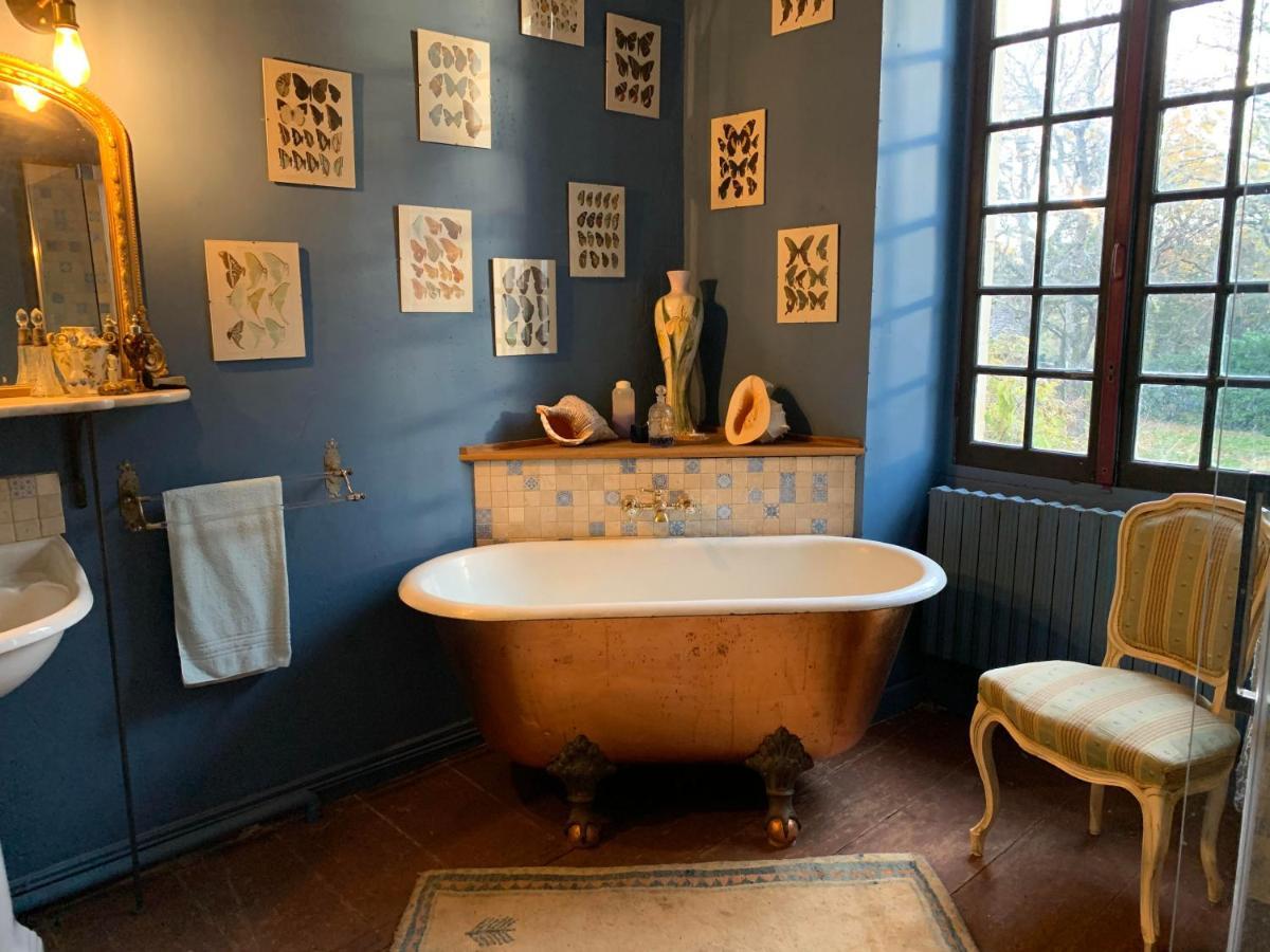 Chateau Mas De Pradie B&B Garden View Room Foissac  Luaran gambar