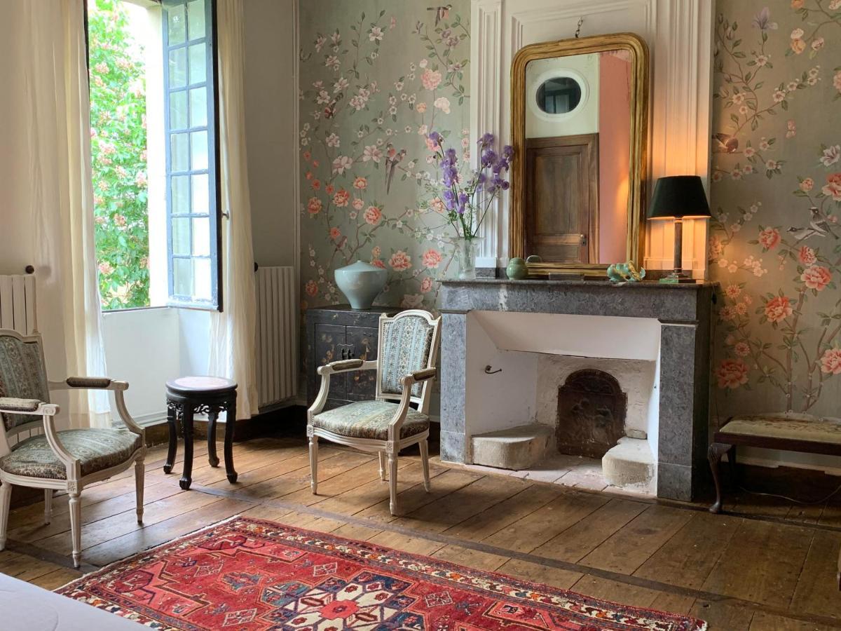 Chateau Mas De Pradie B&B Garden View Room Foissac  Luaran gambar