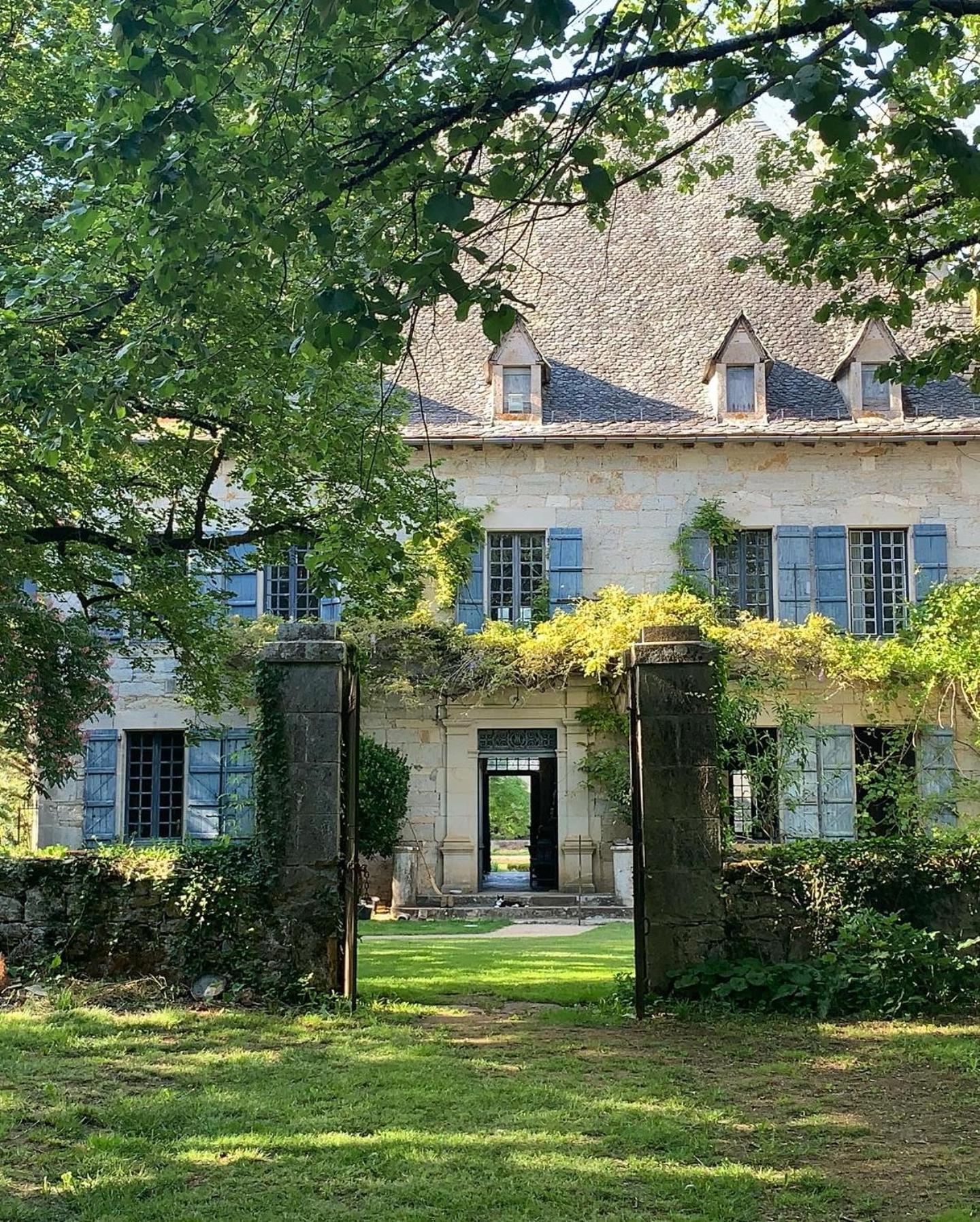 Chateau Mas De Pradie B&B Garden View Room Foissac  Luaran gambar