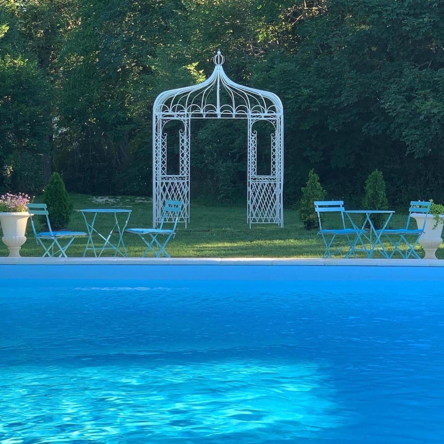 Chateau Mas De Pradie B&B Garden View Room Foissac  Luaran gambar