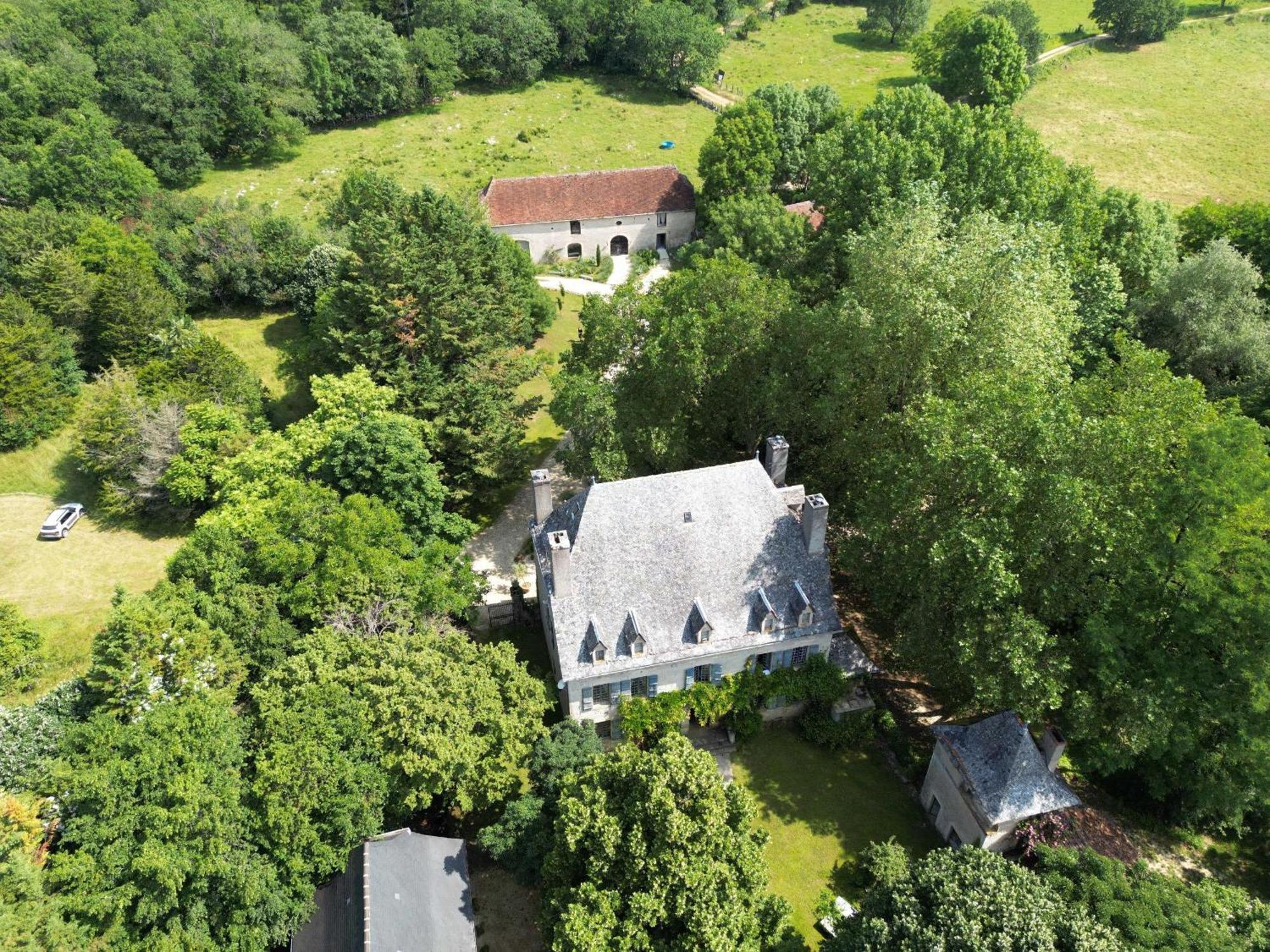 Chateau Mas De Pradie B&B Garden View Room Foissac  Luaran gambar